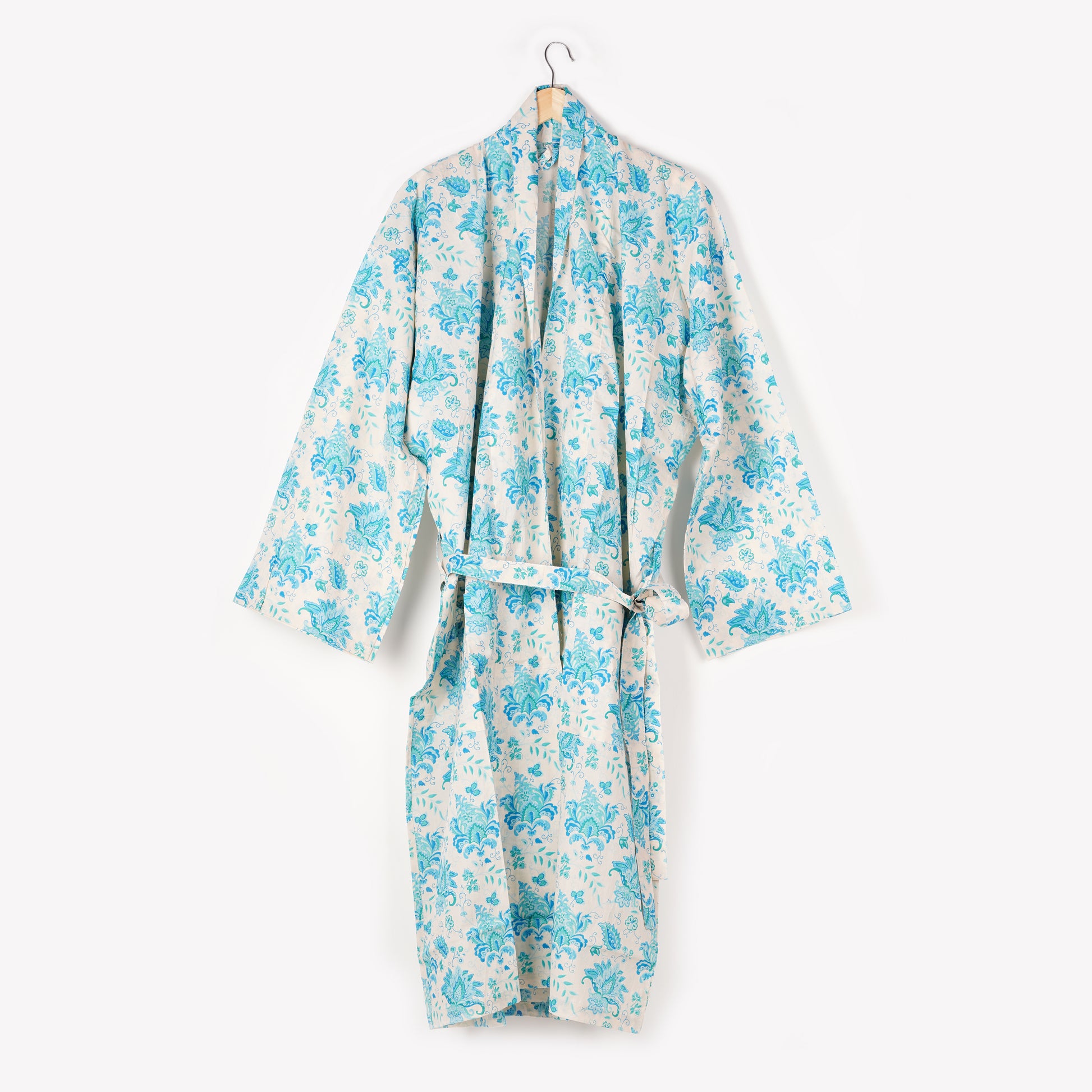 Kimono Bath Robes/ Night Suit -DS12 - The Teal Thread