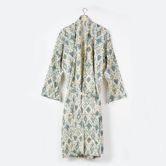 Kimono Bath Robes/ Night Suit -DS13 - The Teal Thread