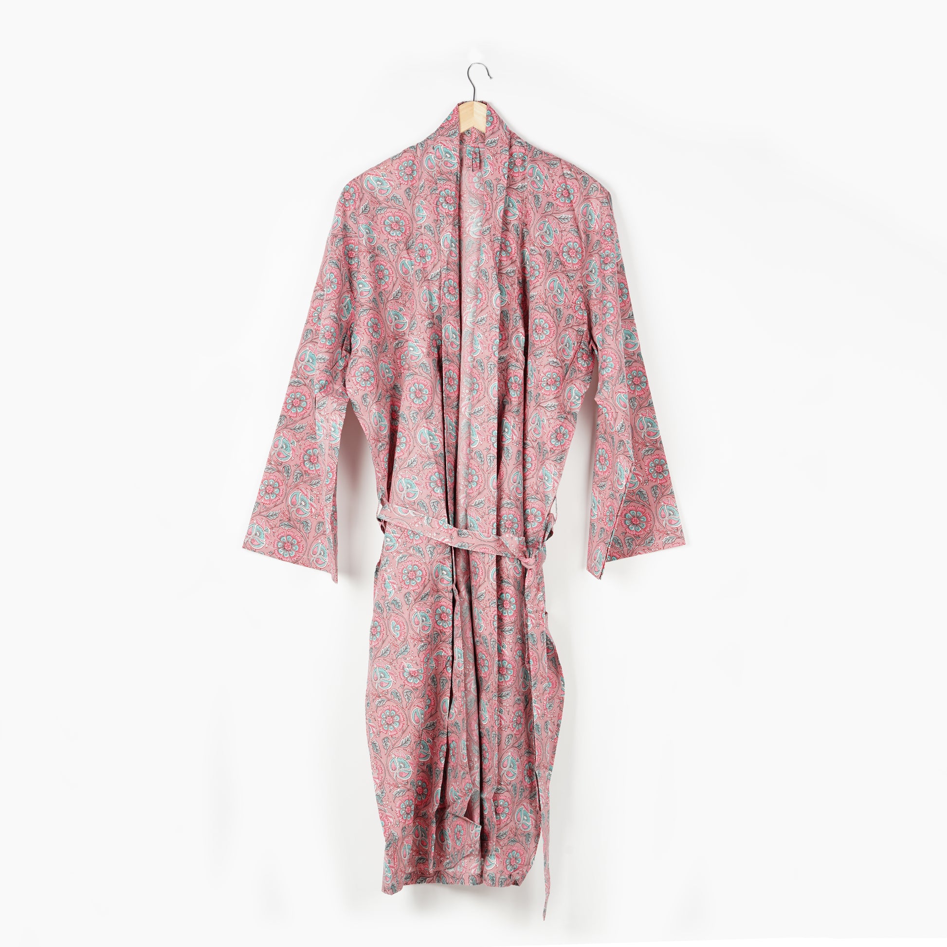 Kimono Bath Robes/ Night Suit -DS18 - The Teal Thread