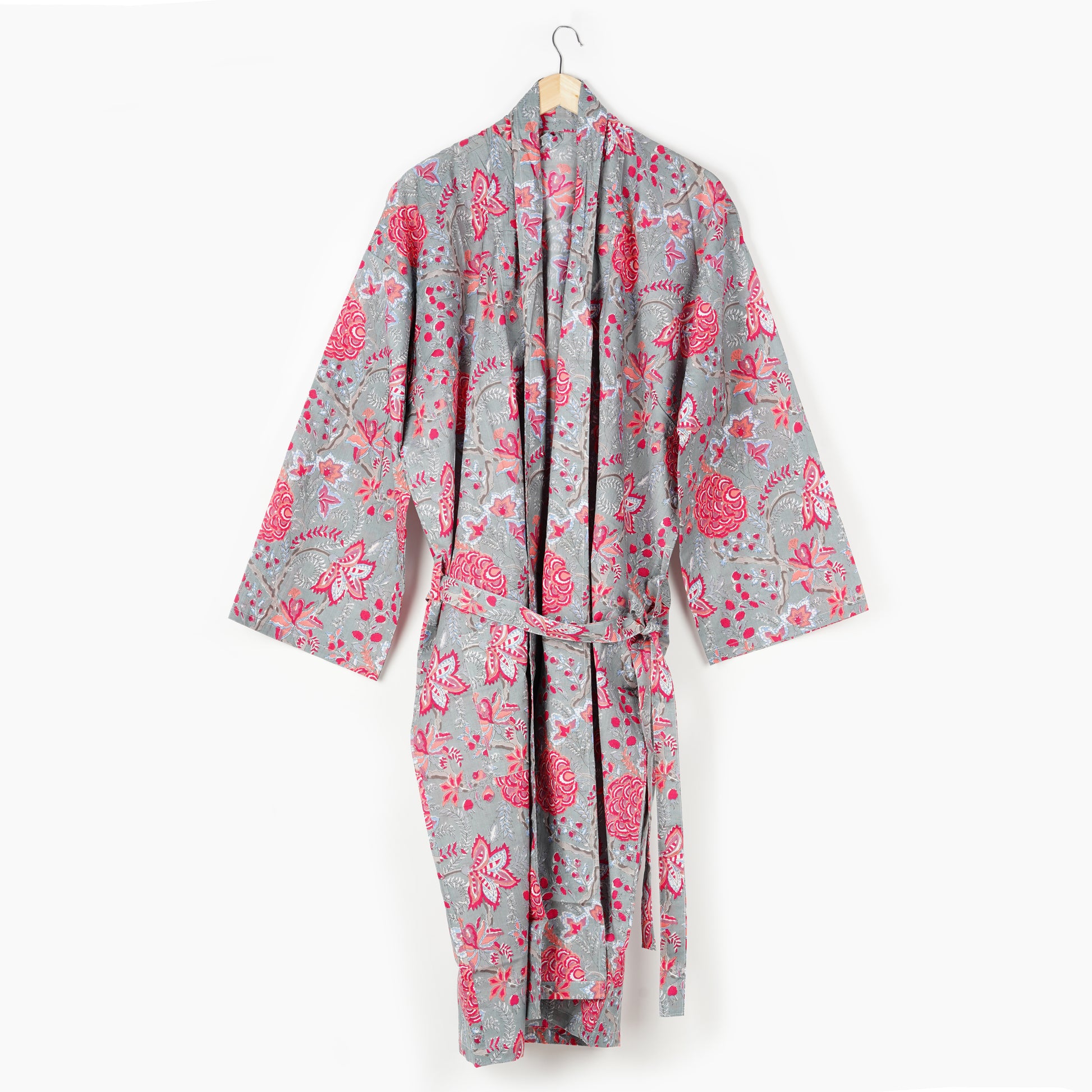 Kimono Bath Robes/ Night Suit -DS19 - The Teal Thread