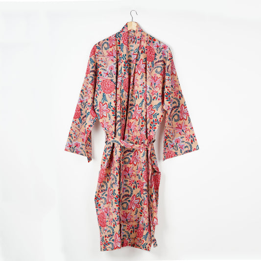 Kimono Bath Robes/ Night Suit -DS20 - The Teal Thread