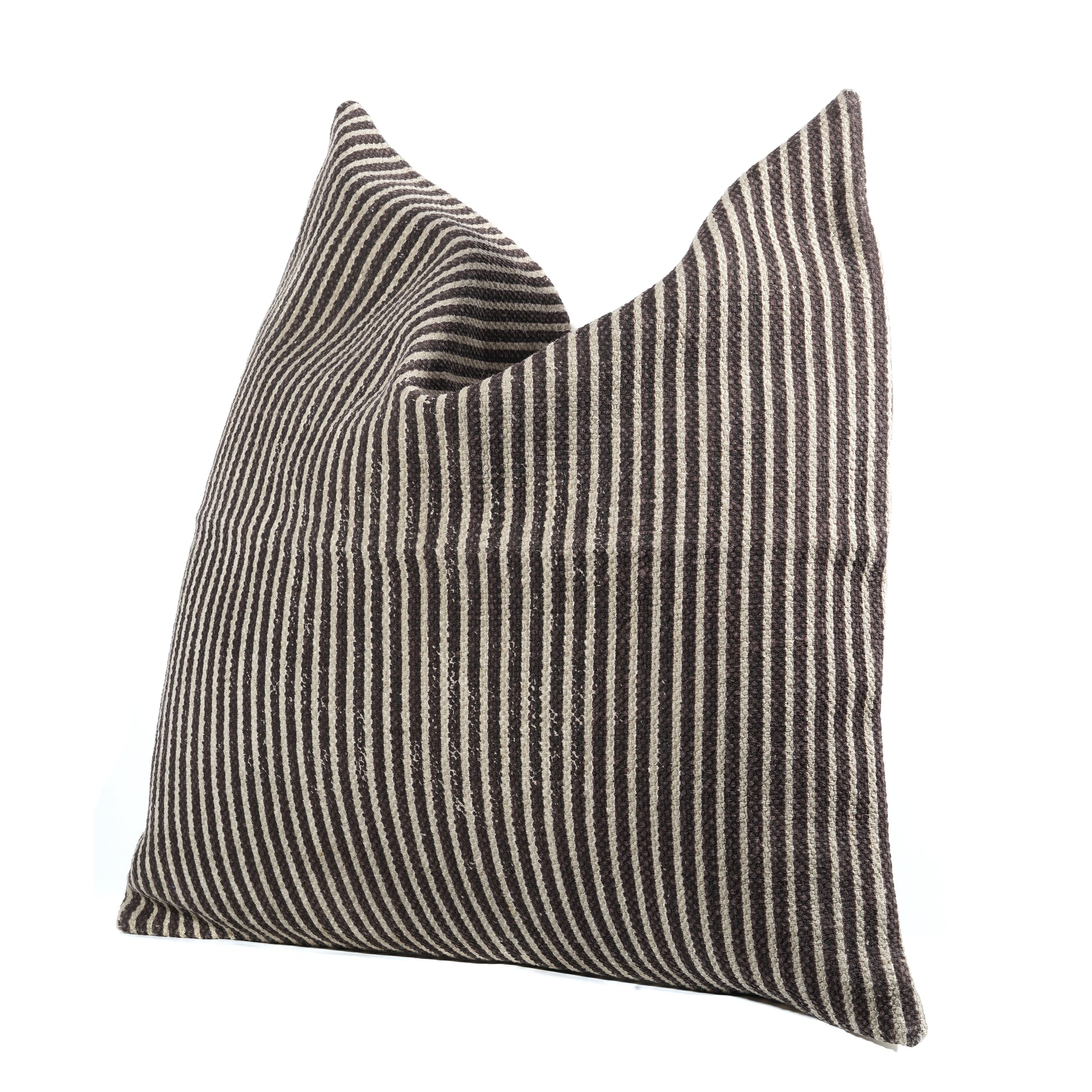 Rug Cushion Cover- Stripes - The Teal Thread