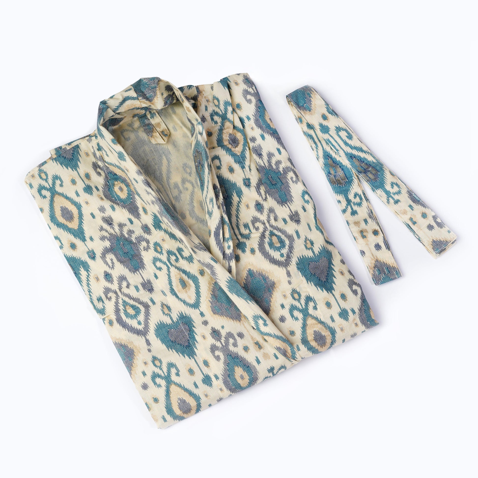 Kimono Bath Robes/ Night Suit -DS13 - The Teal Thread