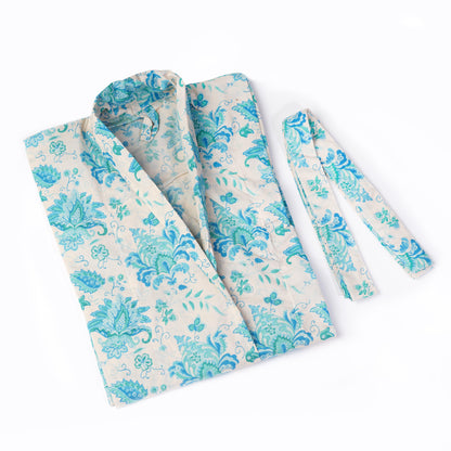 Kimono Bath Robes/ Night Suit -DS12 - The Teal Thread