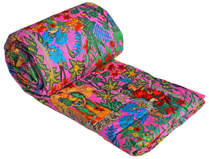 Frida Kahlo Print Quilt - The Teal Thread