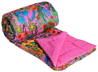 Frida Kahlo Print Quilt - The Teal Thread