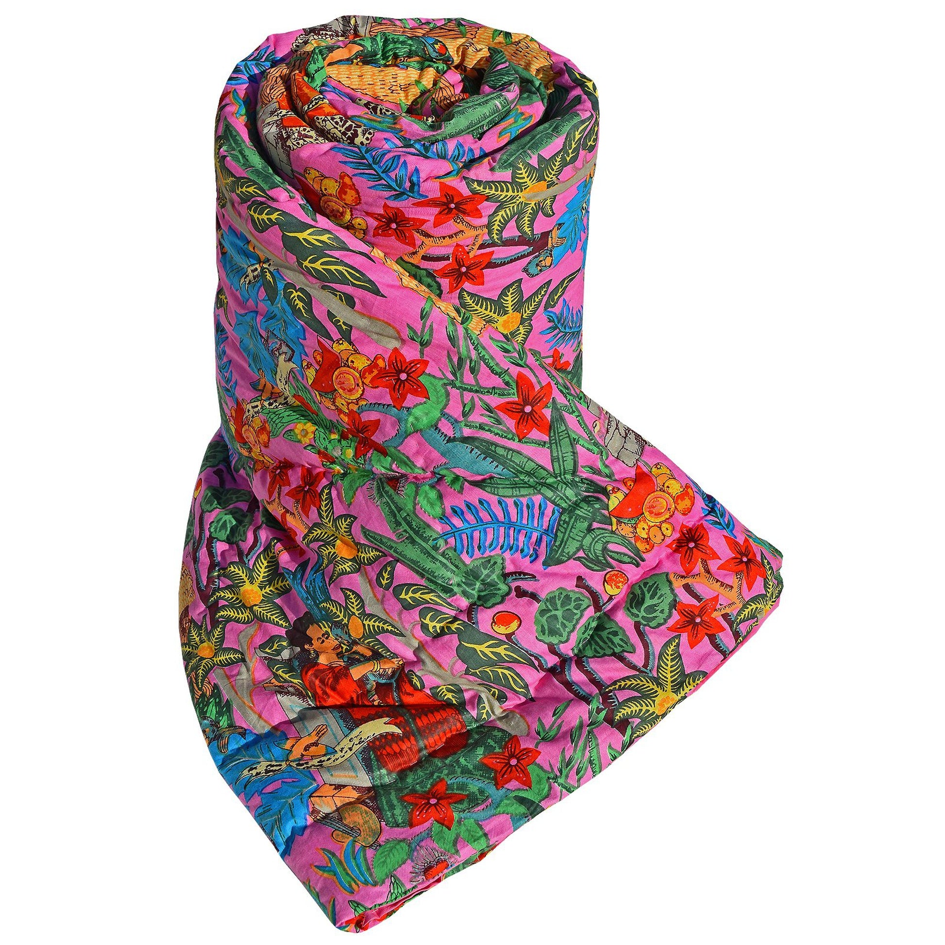 Frida Kahlo Print Quilt - The Teal Thread