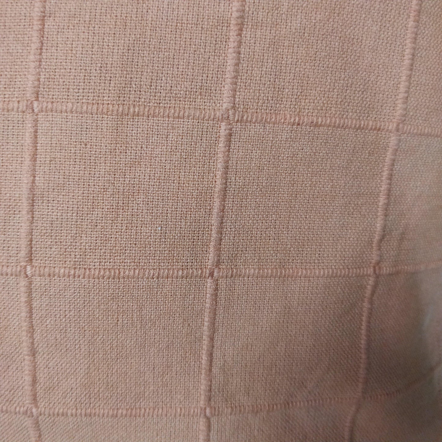 16" Checkered Thick Cushion Cover Pair - The Teal Thread