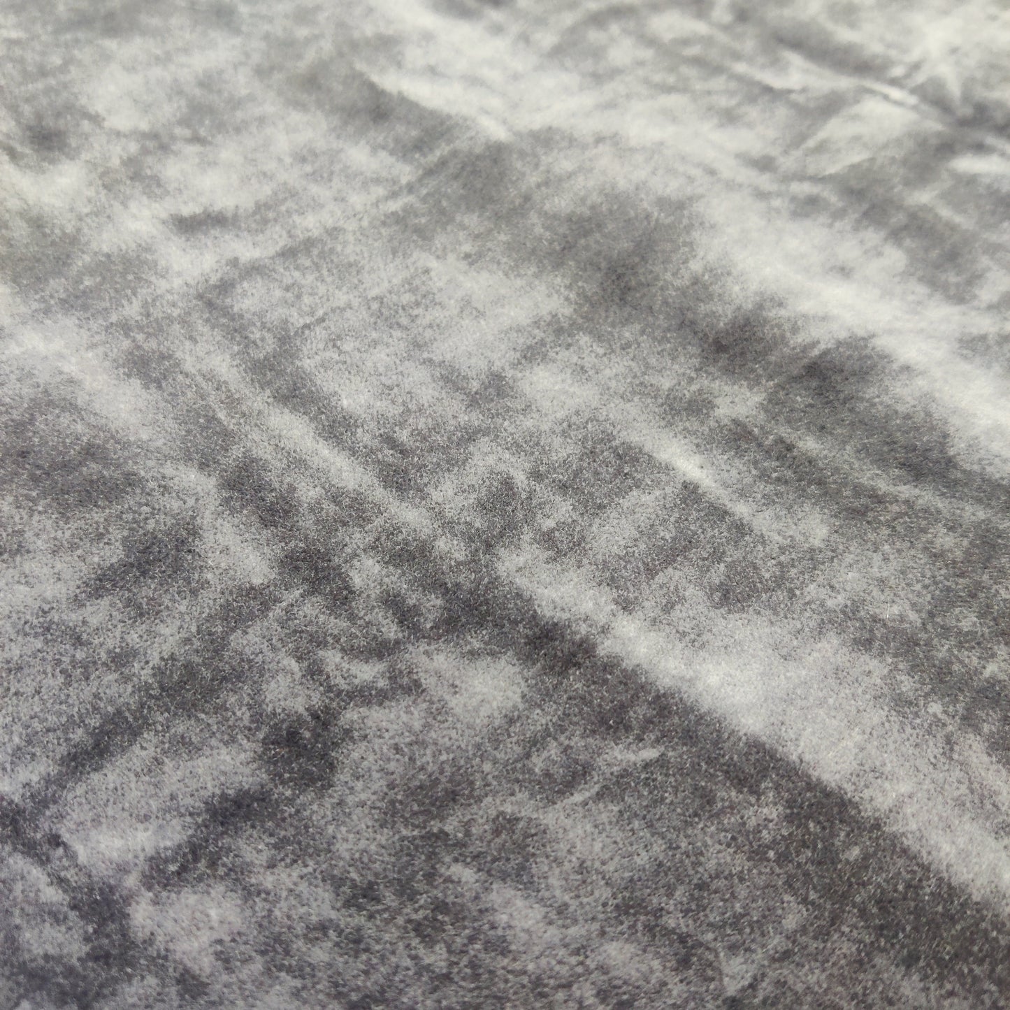 Velvet fabric for upholstery-Grey - The Teal Thread