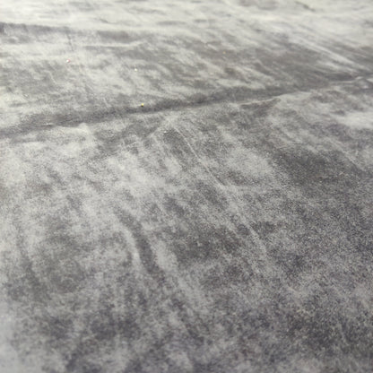 Velvet fabric for upholstery-Grey - The Teal Thread