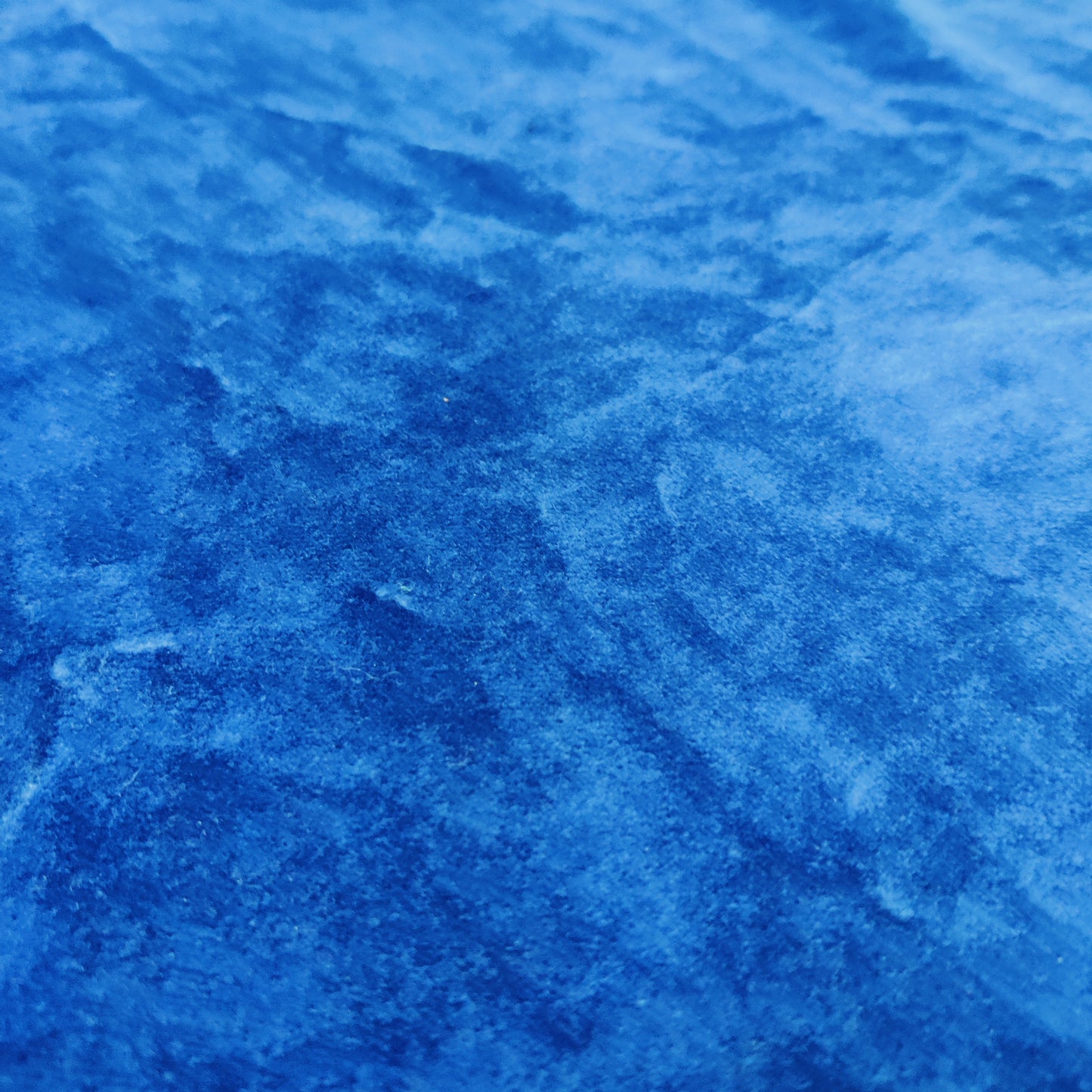 Velvet fabric for upholstery-Blue - The Teal Thread
