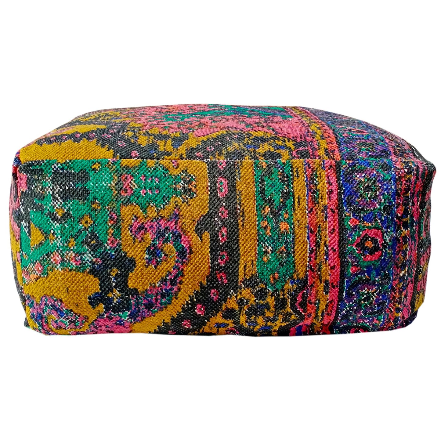 Multicolor Ottoman / bean bag - Des3