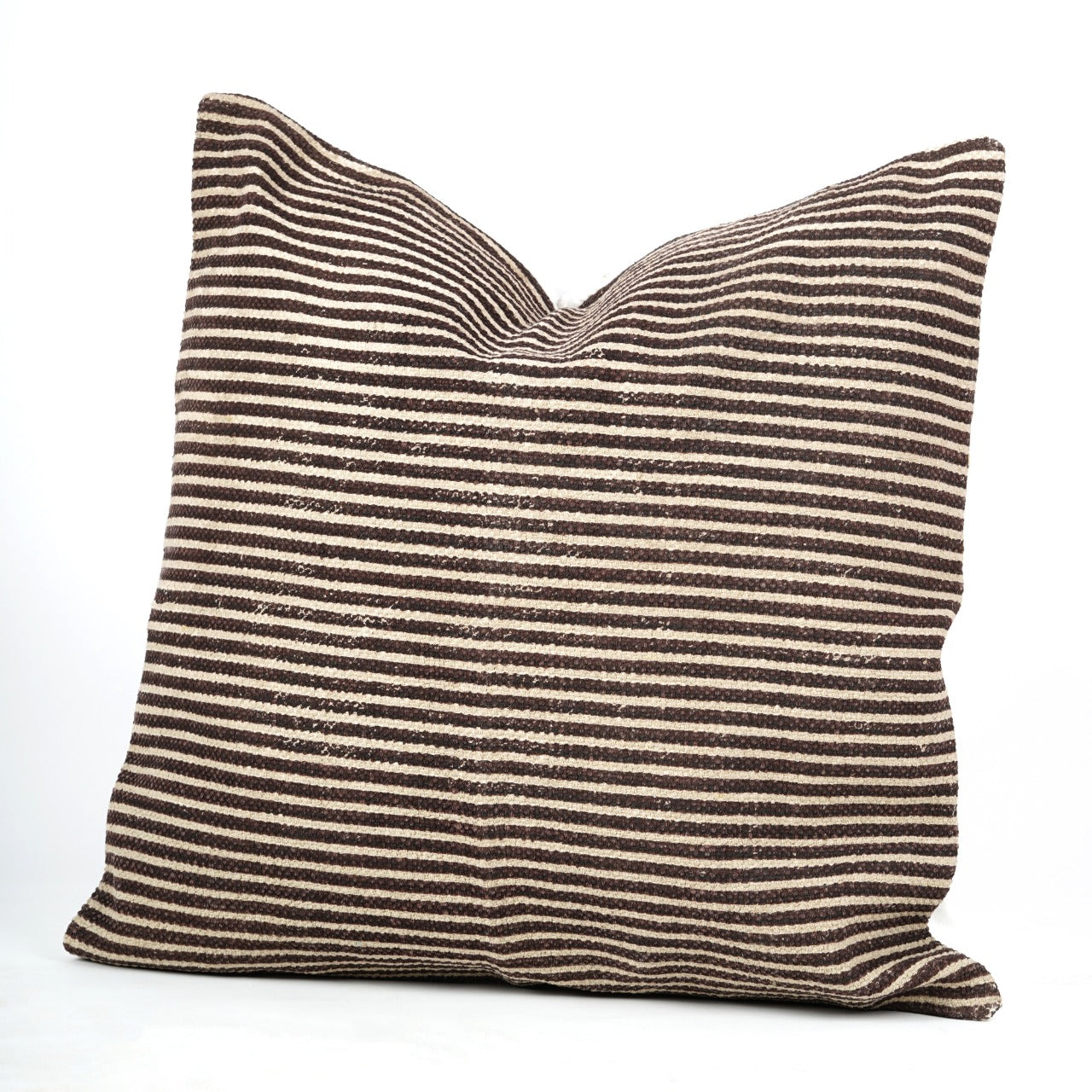 Rug Cushion Cover- Stripes - The Teal Thread