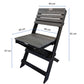 Eco Azure Portable Folding Chair - The Teal Thread