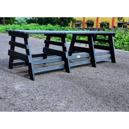 Eco Campange Bench Without Backrest - The Teal Thread