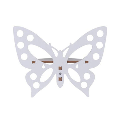 Engineered Wooden Set of Two Butterfly Wall Shelf/Stand - The Teal Thread
