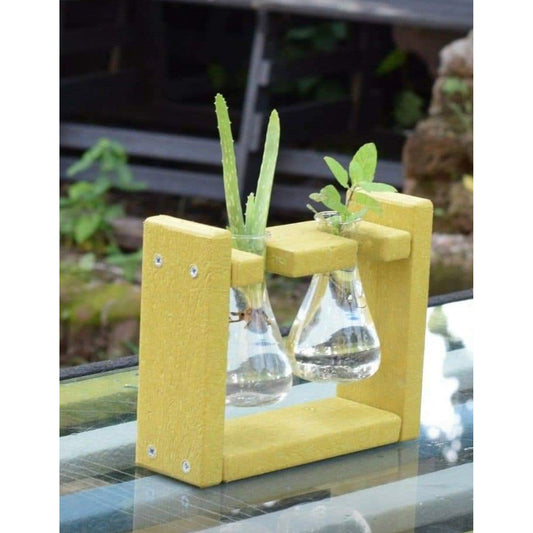 Eco Flask Planter -Broad - The Teal Thread