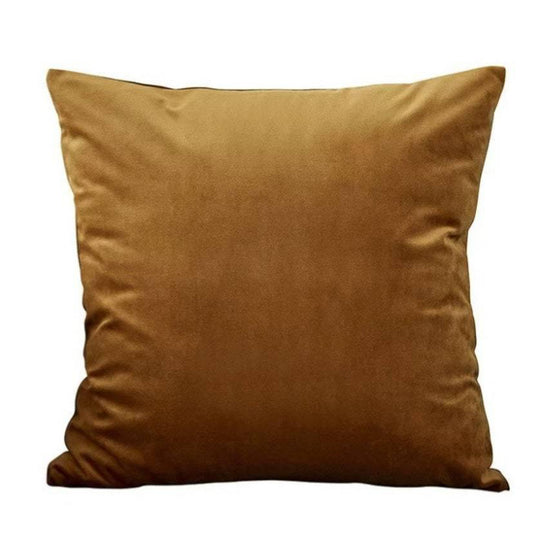 Bronze Velvet Cushion Cover - The Teal Thread