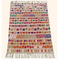 Multicolor Cotton Area Rug 3x5 ft - The Teal Thread