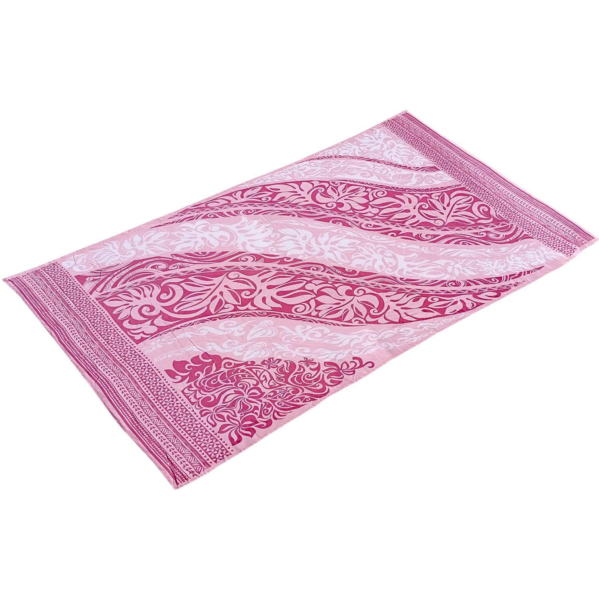 Pink Rayon Scarf/Stole 111x180 cms - The Teal Thread