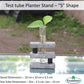 Eco Test Tube Planter "S" Shape - The Teal Thread