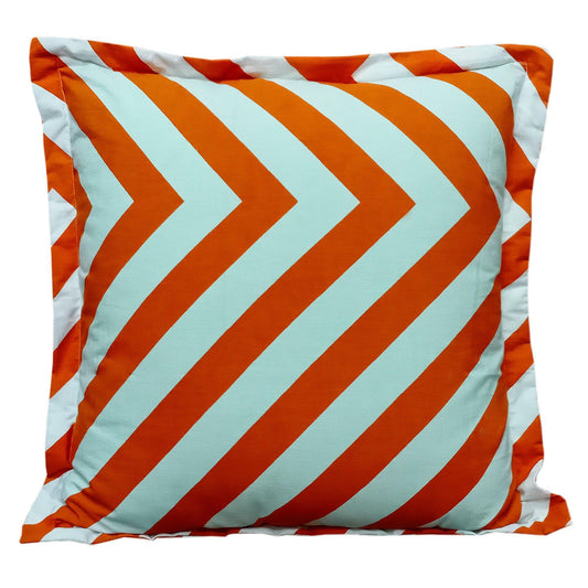 Set of 2 All Sizes Poplin Cushion Cover - The Teal Thread