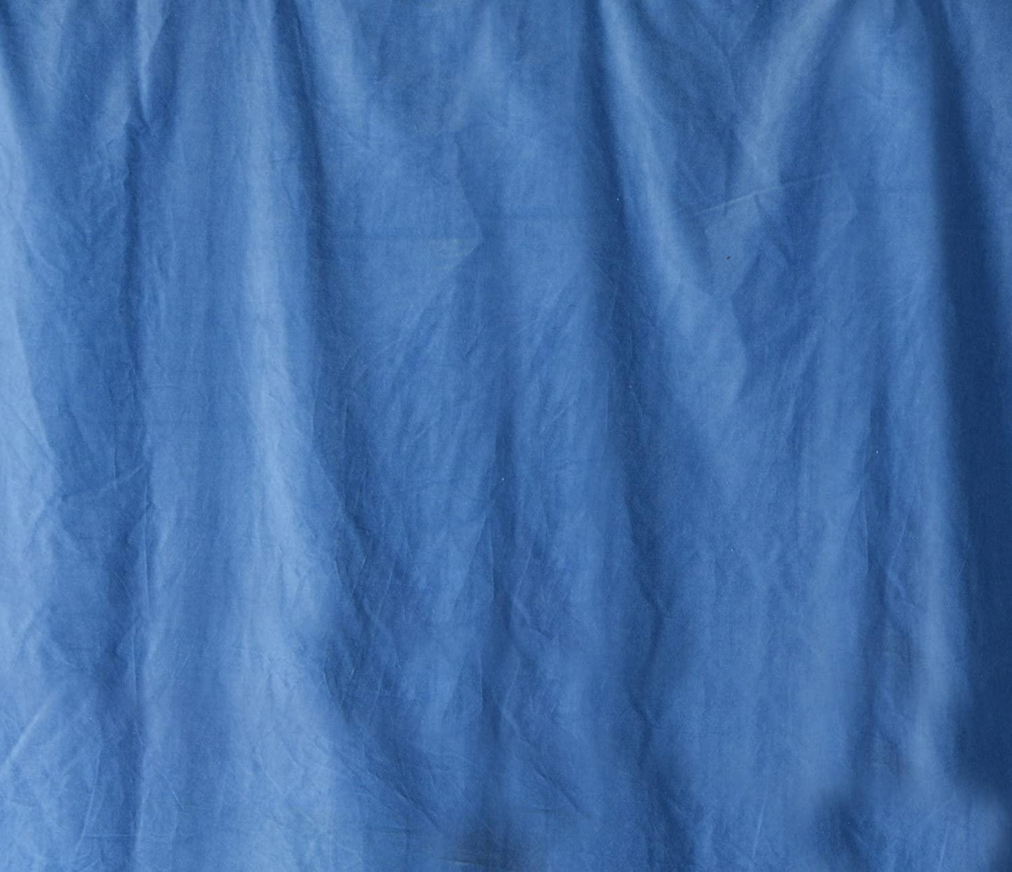 Solid Color 1 Velvet Curtain-Blue - The Teal Thread