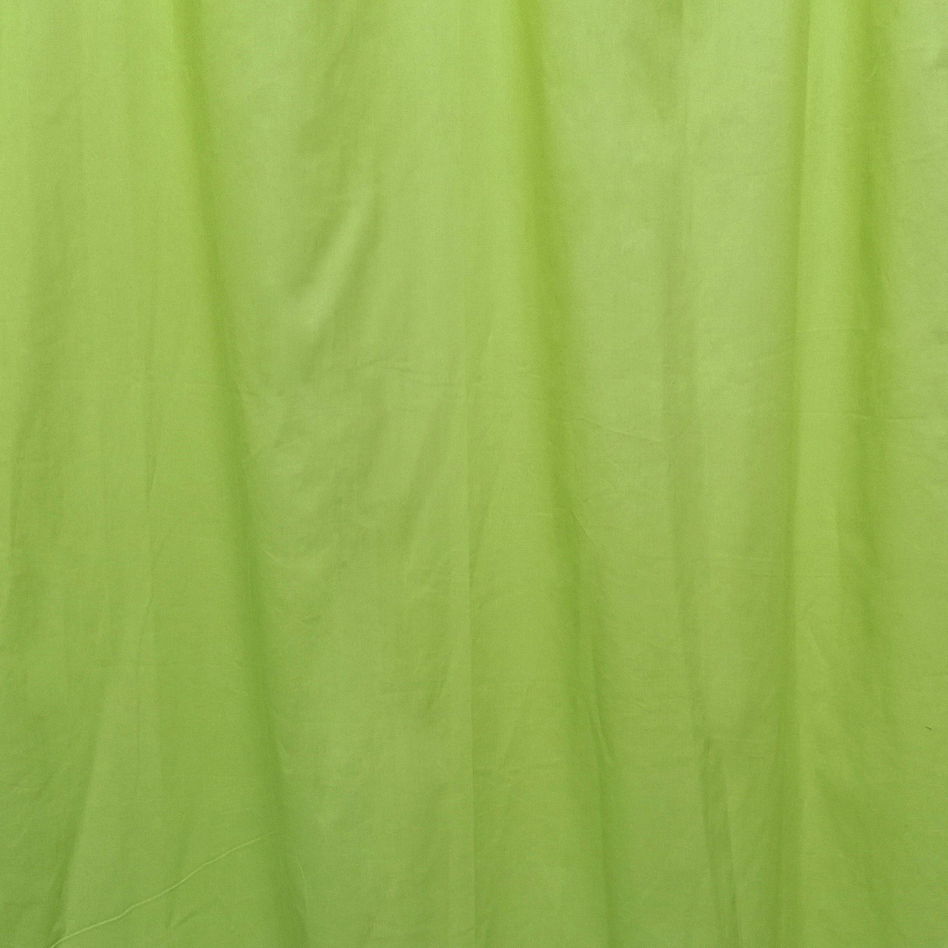 Lime Green Curtain Pair - The Teal Thread