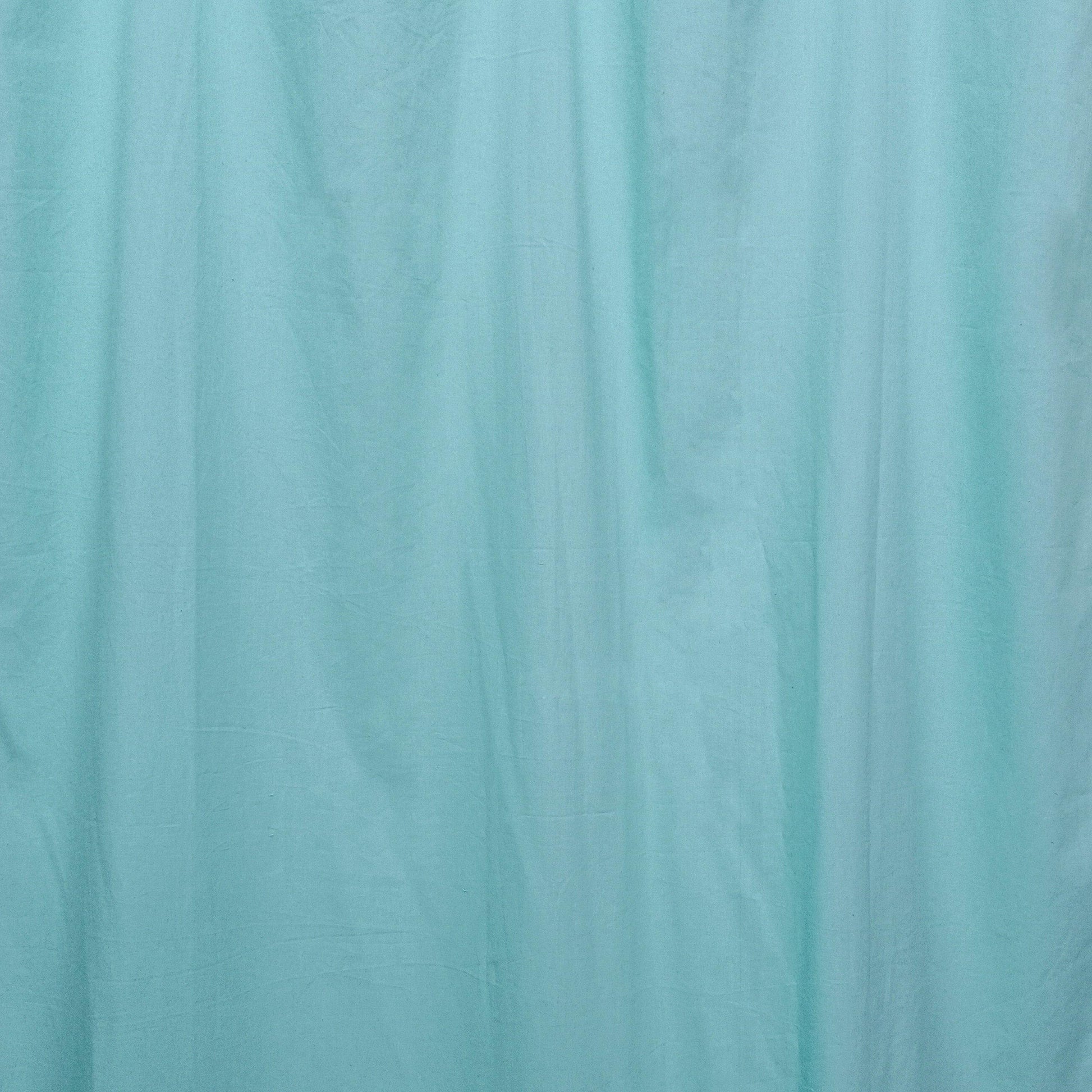 Solid Sky blue Voile Curtain Pair - The Teal Thread