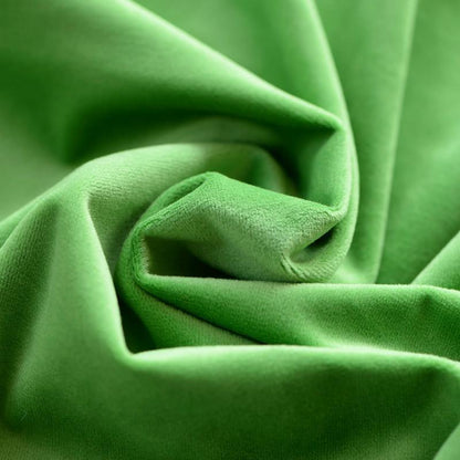Velvet fabric for upholstery-Green - The Teal Thread