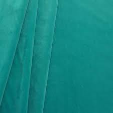Velvet fabric for upholstery-Teal - The Teal Thread